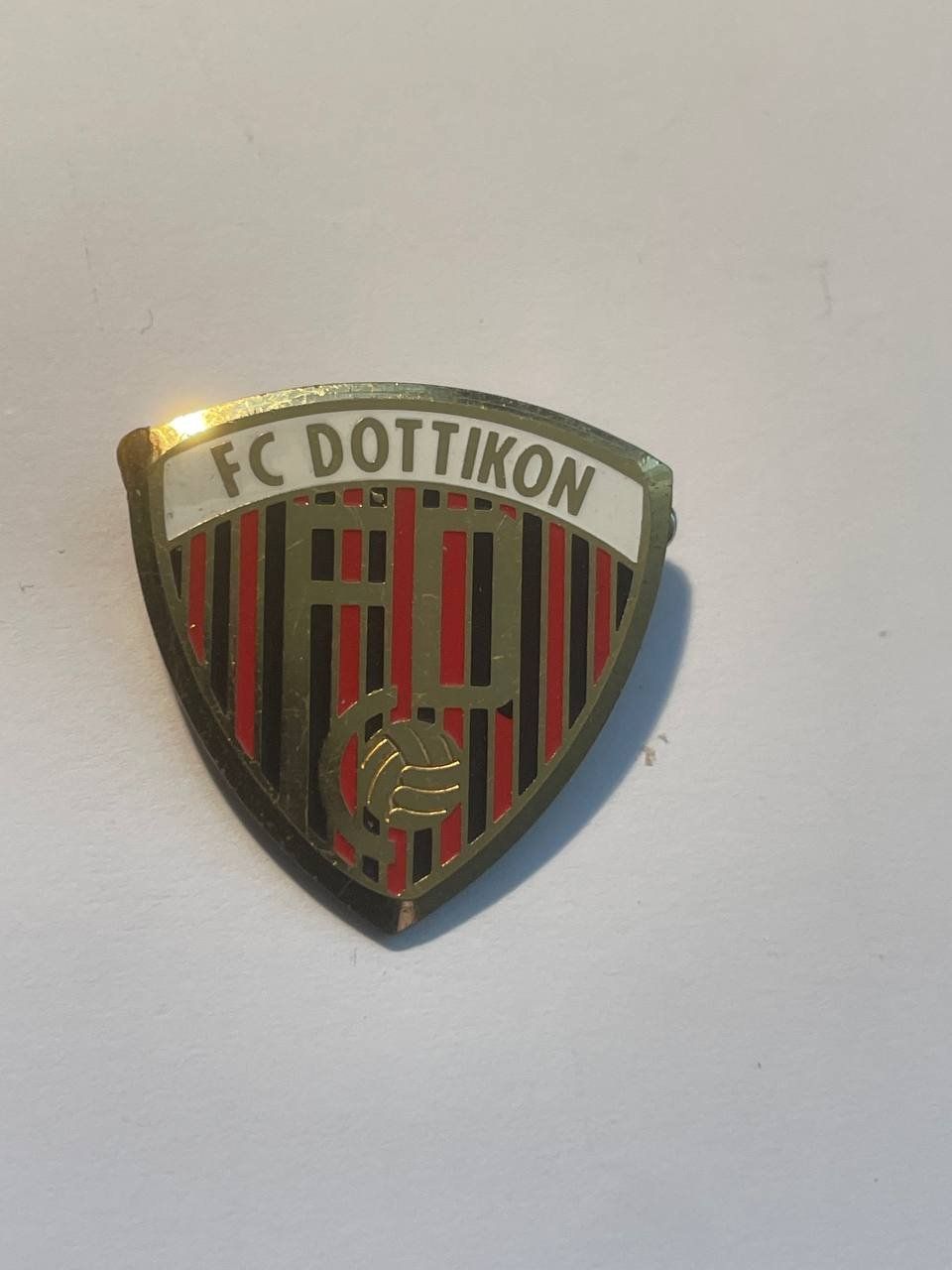 Plaketten & Abzeichen: 66. FC Dottikon – Gebraucht aus Luzern von Irek 1