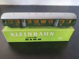 KLEINBAHN:DC:HO: SBB LEICHTSTAHL PERSONENWAGEN AB GRÜN OVP