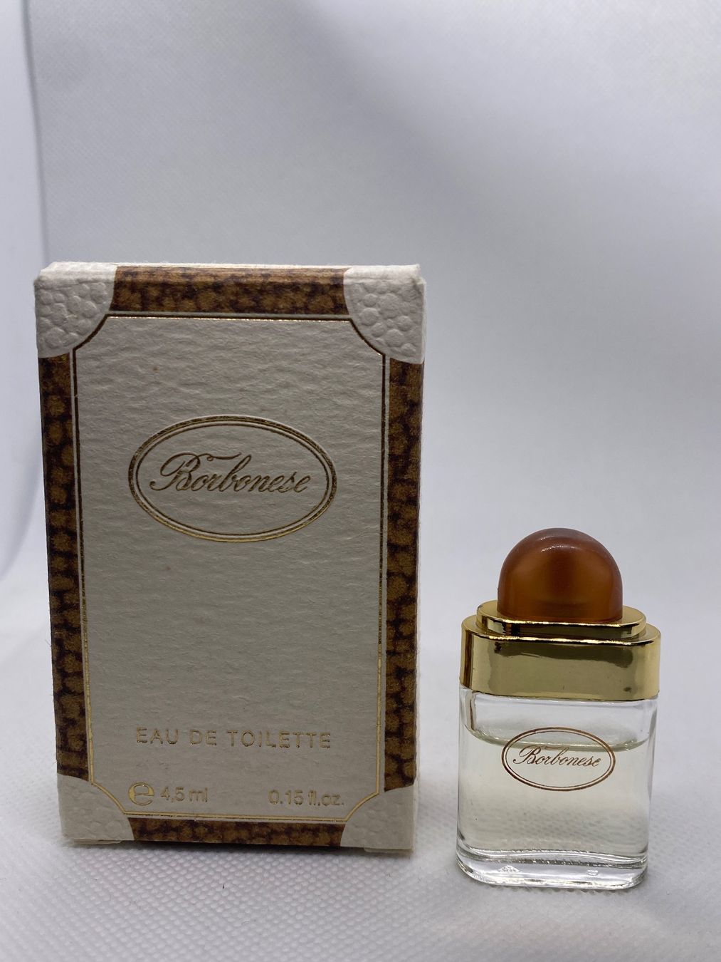 Flaconi: Parfums miniature Borbonese, eau de toilette  4.5 ml – Usato da Saillon venduto da Libellule7