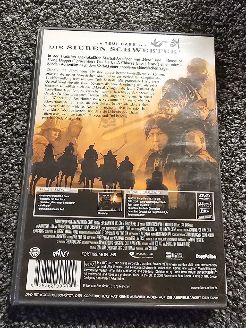 Alle DVDs: Die Sieben Schwerter (21205) – Gebraucht aus Ruswil von jan_bxl5 1