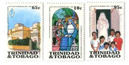 Briefmarken "Schwestern von St. Joseph". Trinidad und Tobago