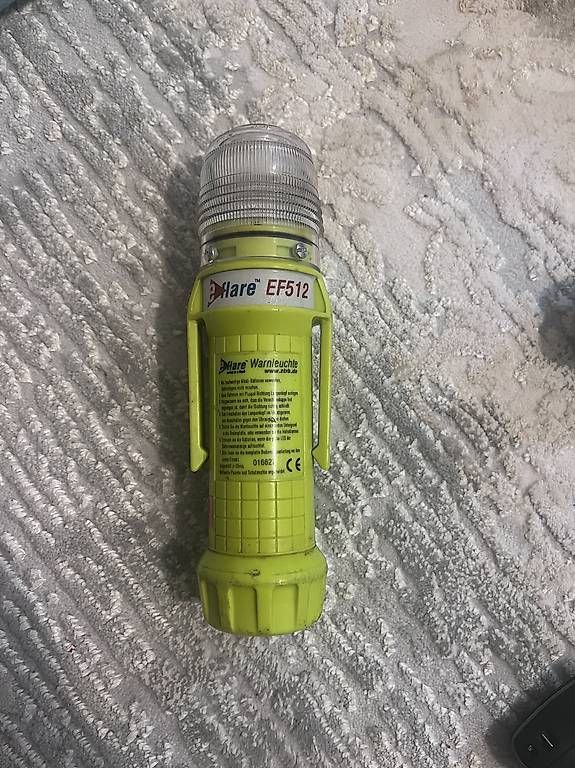 Lampade: Eflare EF512 LED-Warnleuchte – Usato da Spreitenbach venduto da env_tk78