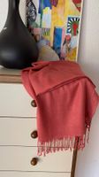 Schal Foulard Pareo Halstuch 180x66cm Terrakottafarbe