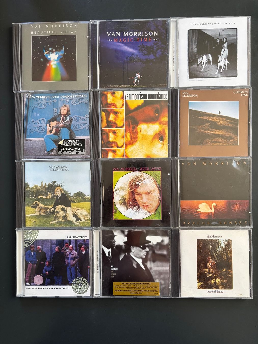 CDs: 12 Alben von Van Morrison – D'occasion à Stans par Abukadnezar