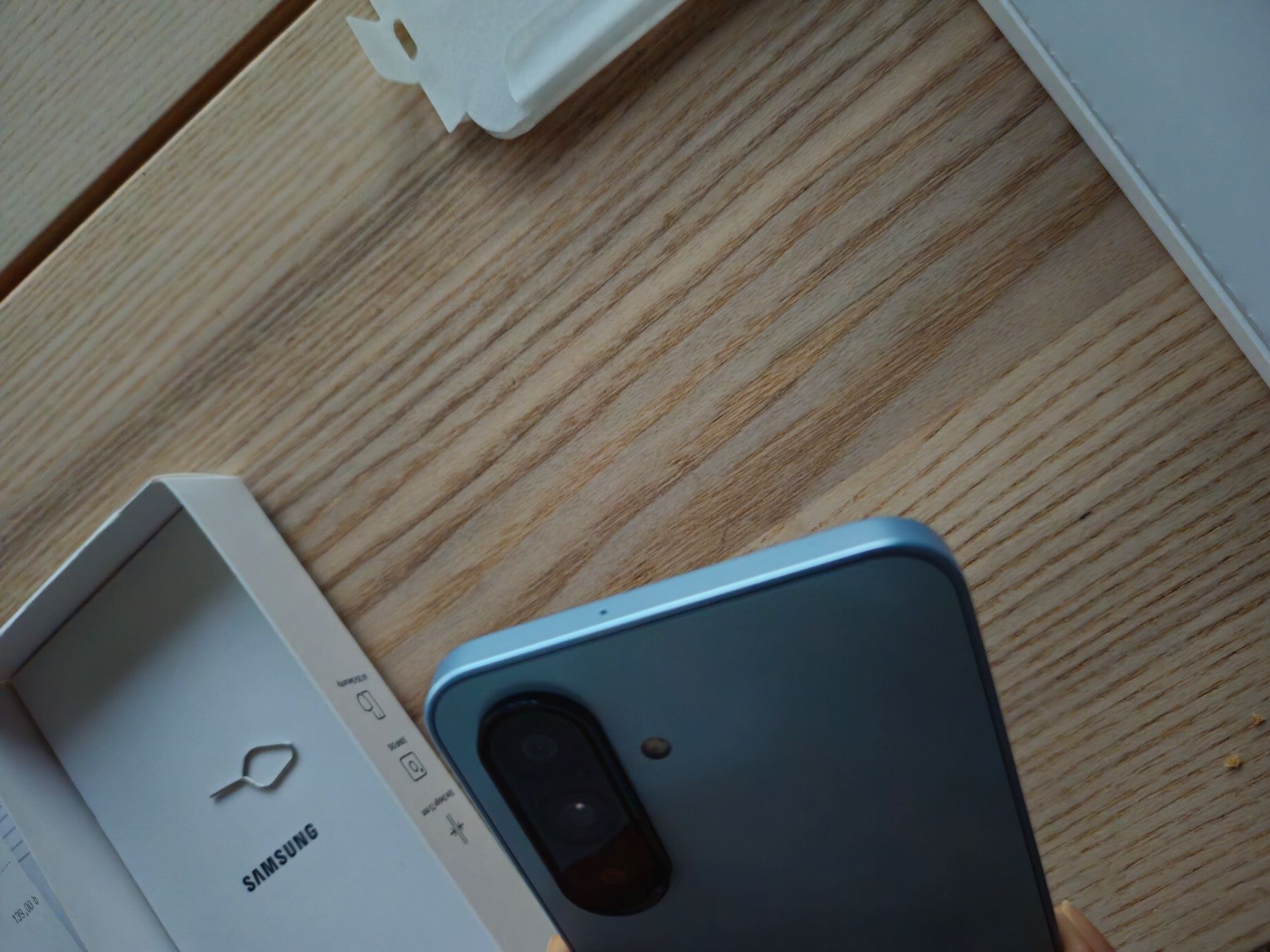 Samsung Portables: Samsung Galaxy A17 Lite  blau, neu – Neuf (Voir description) à Münsingen par Strawberry 7