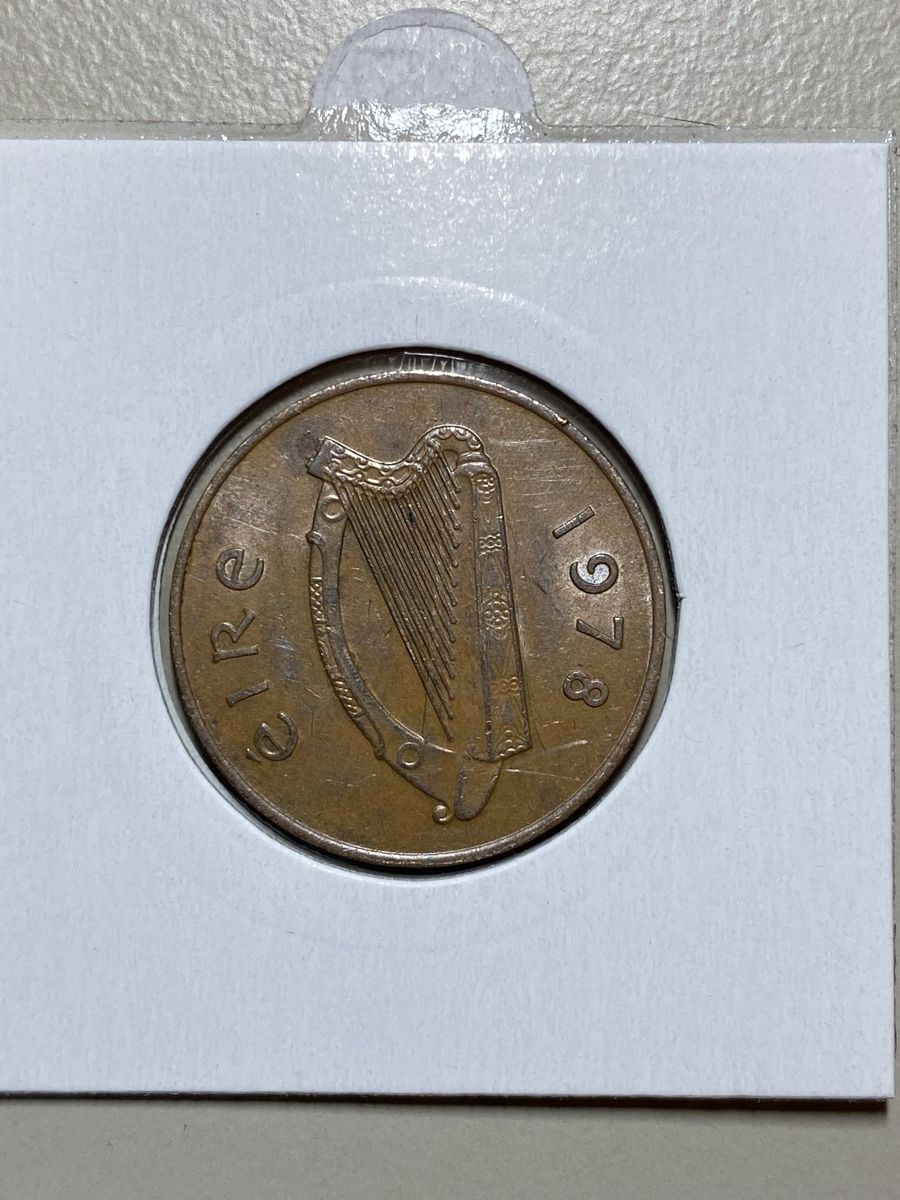 Tutti le monete: Irlande - 2 pence - 1978 – Usato da Payerne venduto da Mike1682 1