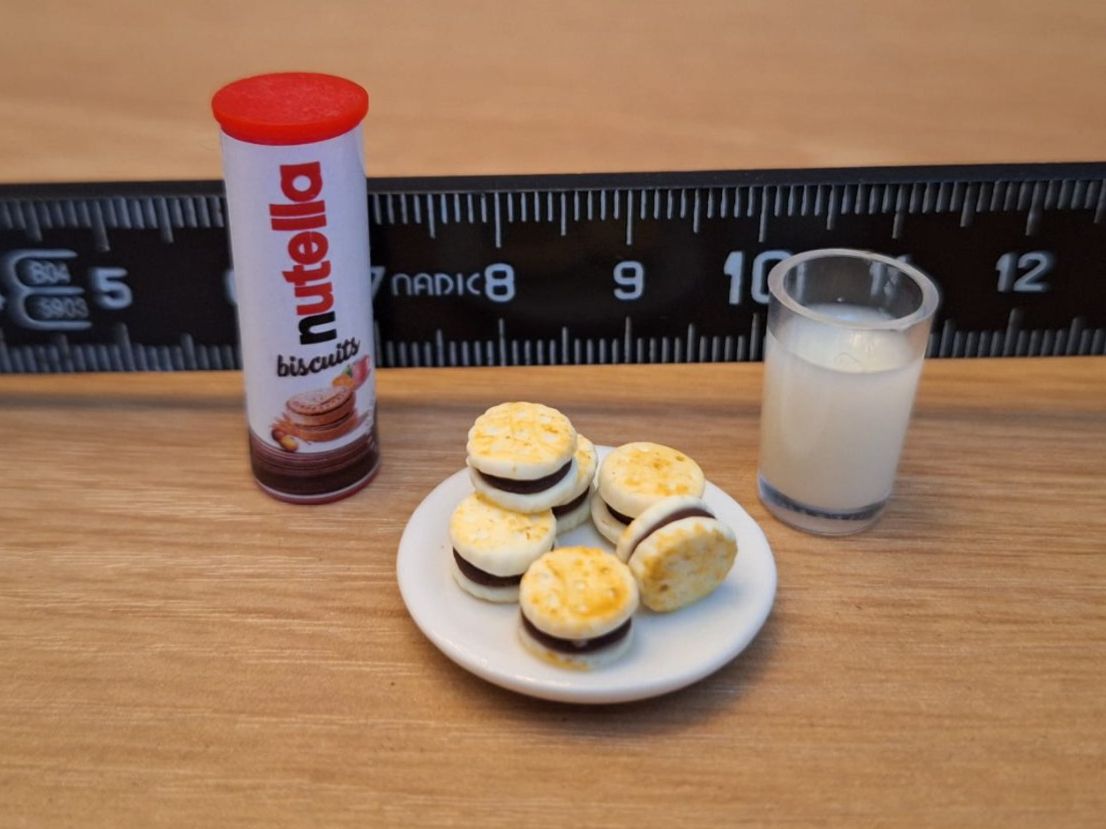 Maisons & Meubles de poupées: Handmade Nutella Kekse – Neuf (Voir description) à Zürich par HandmadeTinyFood 1