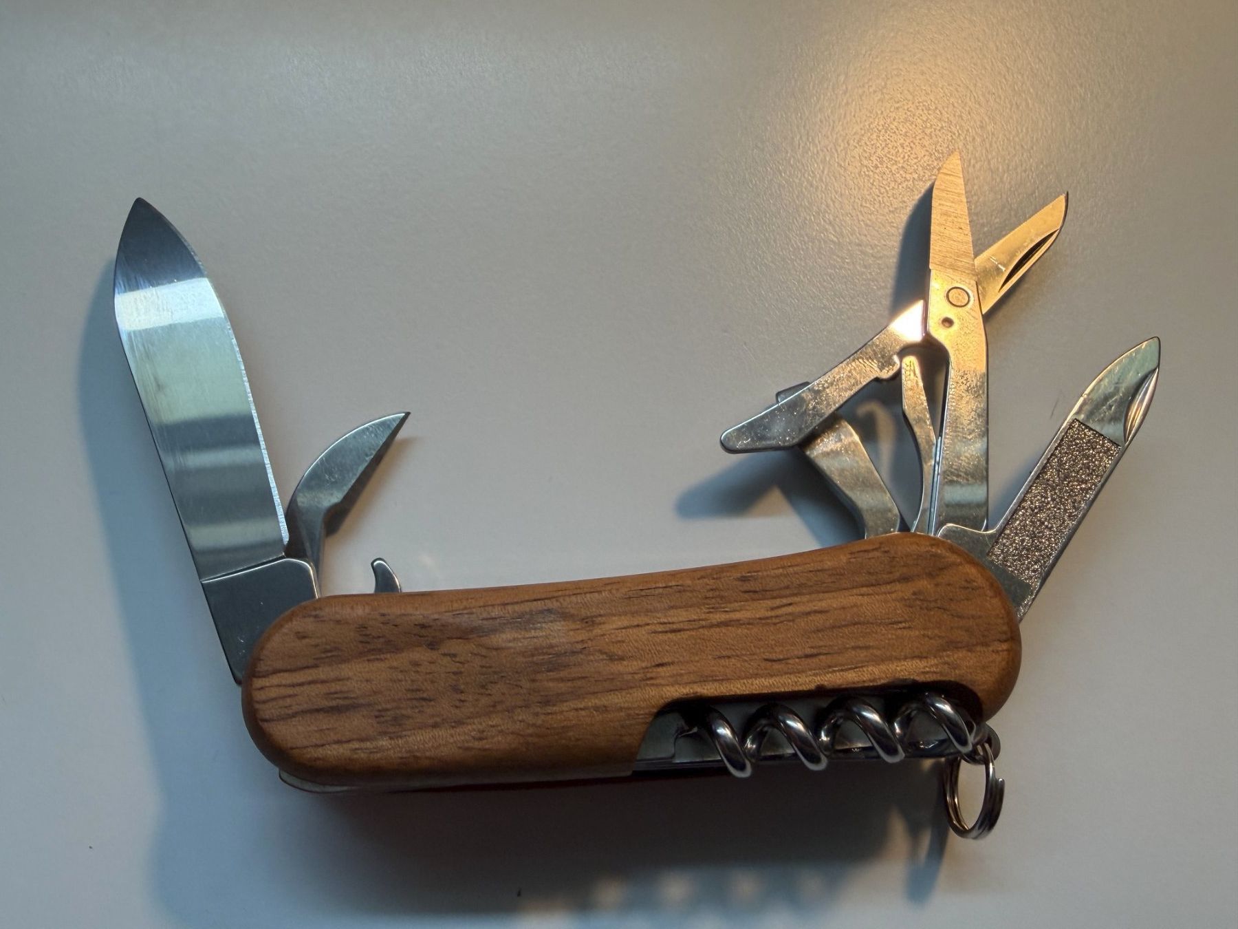 Wenger Coltelli tascabile: Wenger Evowood Sackmesser, Taschenmesser – Usato da Langnau am Albis venduto da Danig0 3