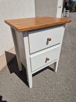 Nachttischli/Holz 2 Schubladen Breite 50cm Höhe 70cm