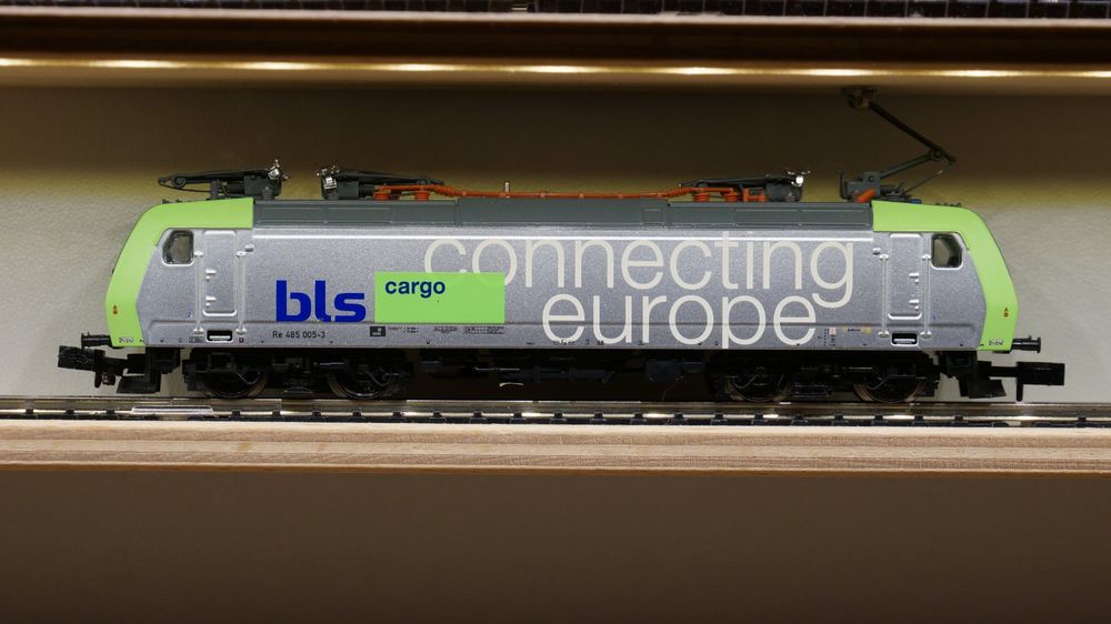 BLS Re 485-005-3 Cargo Connecting Europe Digital (Gebraucht) in ...