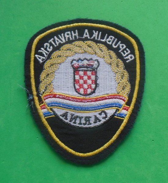 Plaquettes & Badges: Kroatien - ZOLL – D'occasion à Zwillikon par Boban69 1