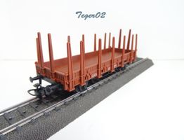 Märklin H0 4459 Rungenwagen, alle vorhanden