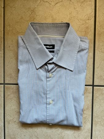 Hemd kurzarm Strellson Slim Fit Grösse 40
