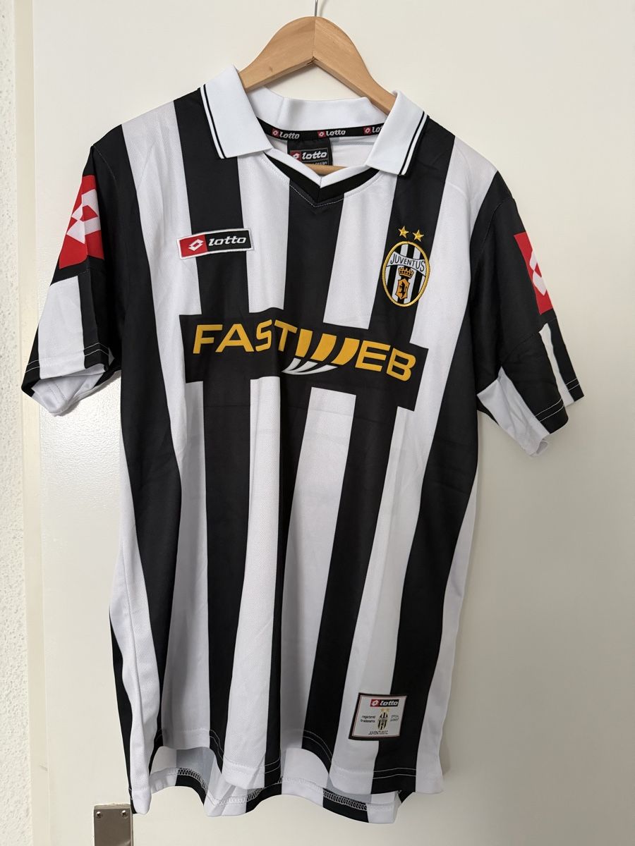 Juventus Canottiere & Pantaloni: Juventus Davids 26 Trikot Fastweb Lotto Gr. L – Nuovo (secondo la descrizione) da Ebmatingen venduto da Digital_Emporium 1