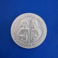 Medallie 1984, 19.3g Silber,Johannes Paul II b. Bruder Klaus