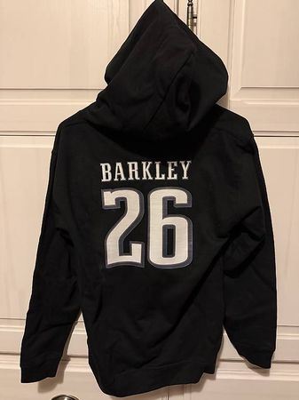 Original NFL Philadelphia Eagles Hoodie Teens 12/13 J.