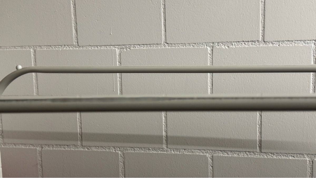 Altro in Decorazioni & Accessori: Ikea Muelig Kleiderstange! Weiss! Flexibel / Einfach – Usato da Zürich venduto da Lyiss