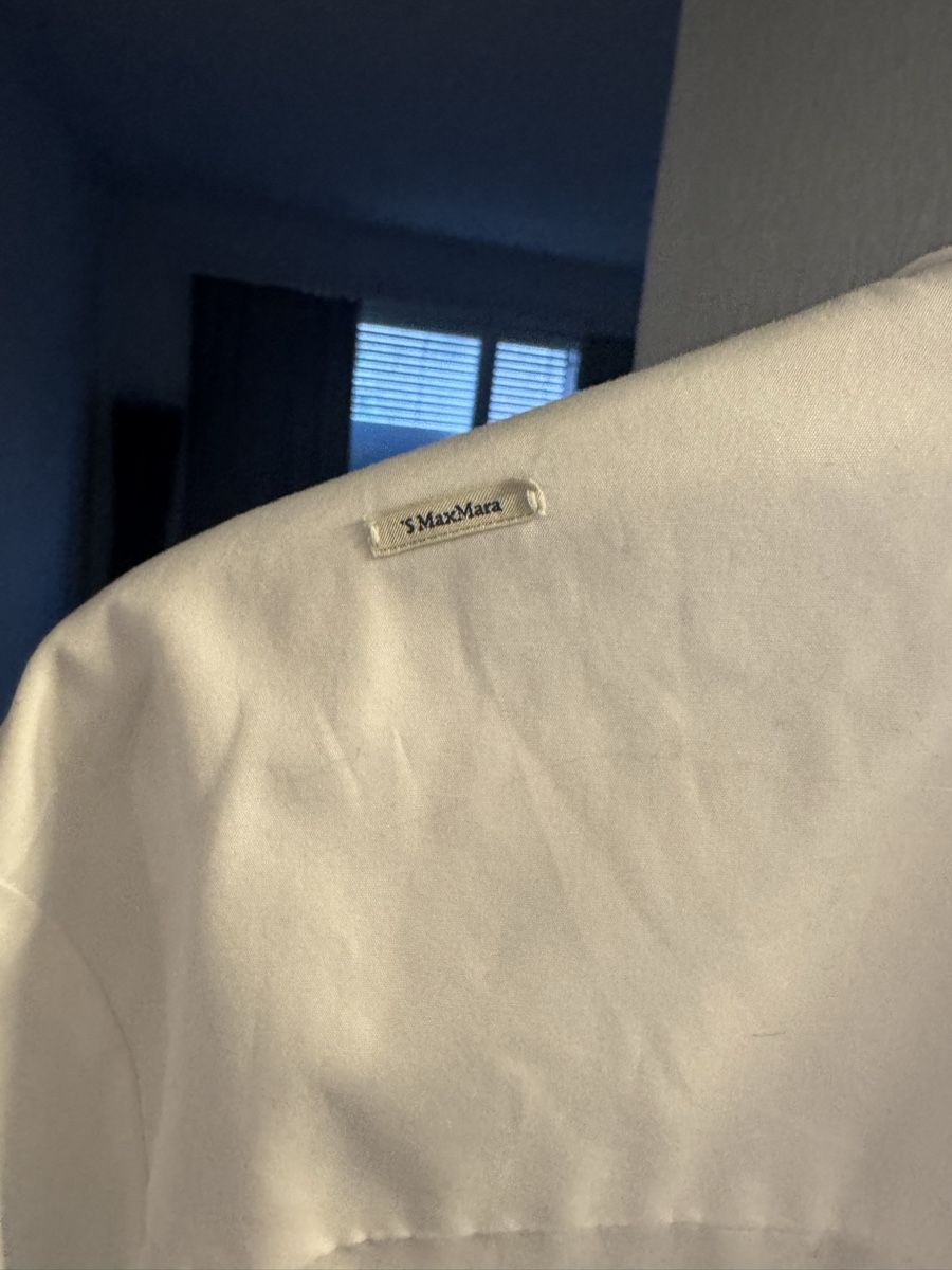 Max Mara Blusen: S'MaxMara Bluse,Baumwolle, Top Zustand! – Neu (gemäss Beschreibung) aus zürich von dalia06 5