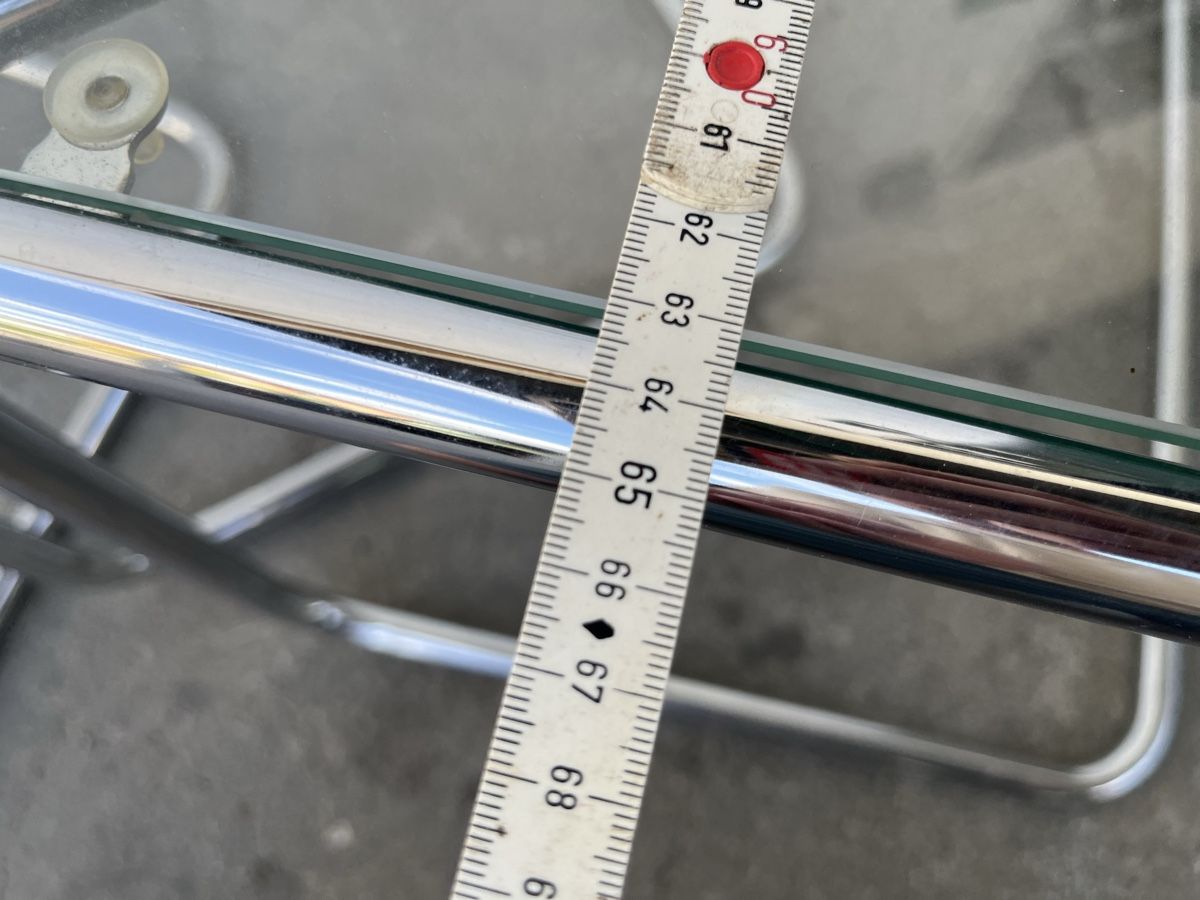 Tische: Mid Century Space Age 3 Satztisch Chrom  – Gebraucht aus Bern von fotolog111 6
