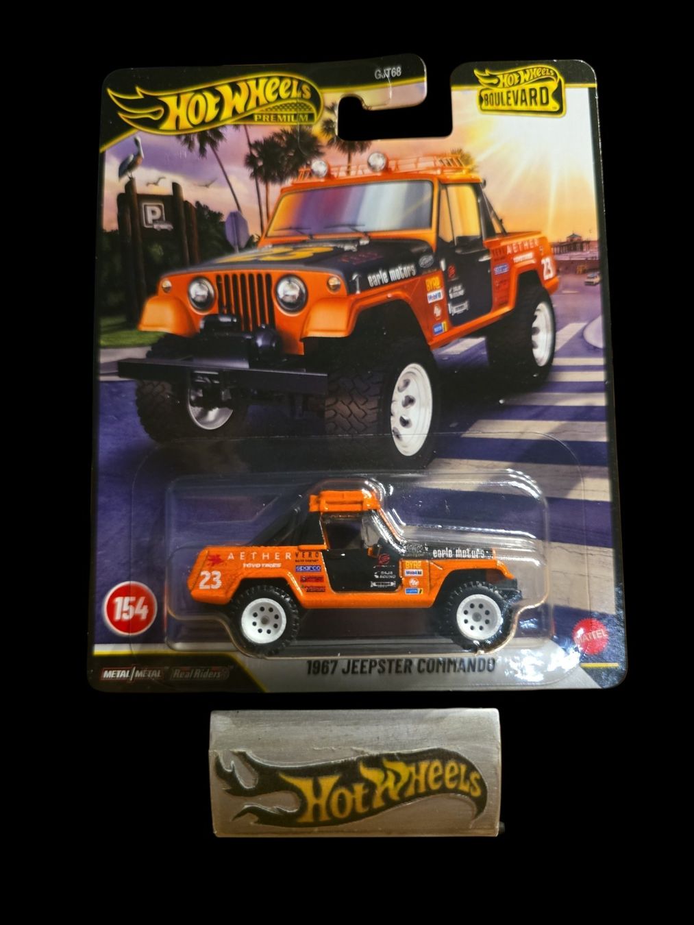 Hot Wheels Modellautos: Premium Boulevard #154 1967 Jeepster Commando – Neu und originalverpackt aus Adlikon von Mmartin0