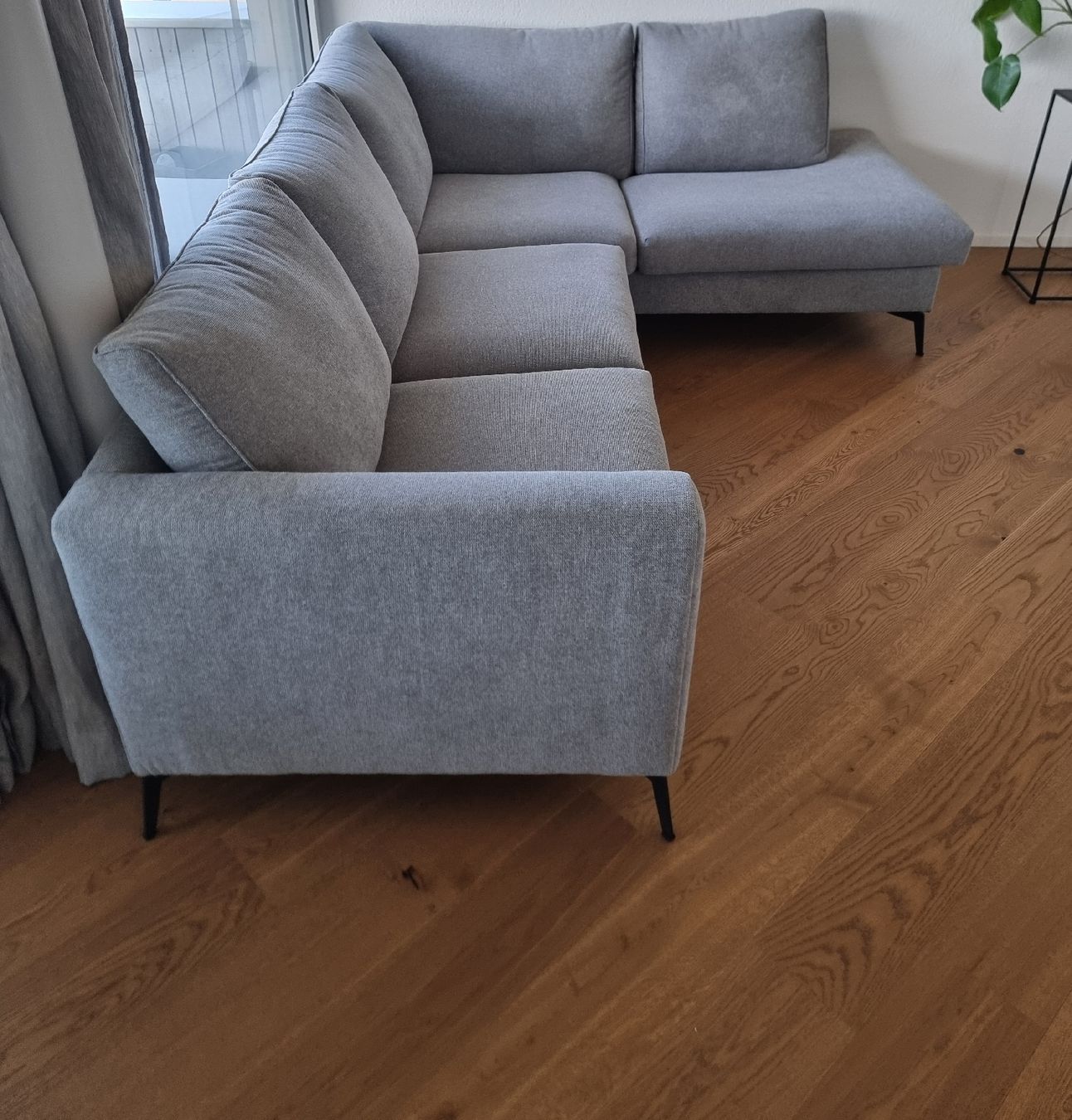 Divani: Gepflegtes Ecksofa in Grau von Möbel Märki – Usato da Suhr venduto da lad_7pk9 2