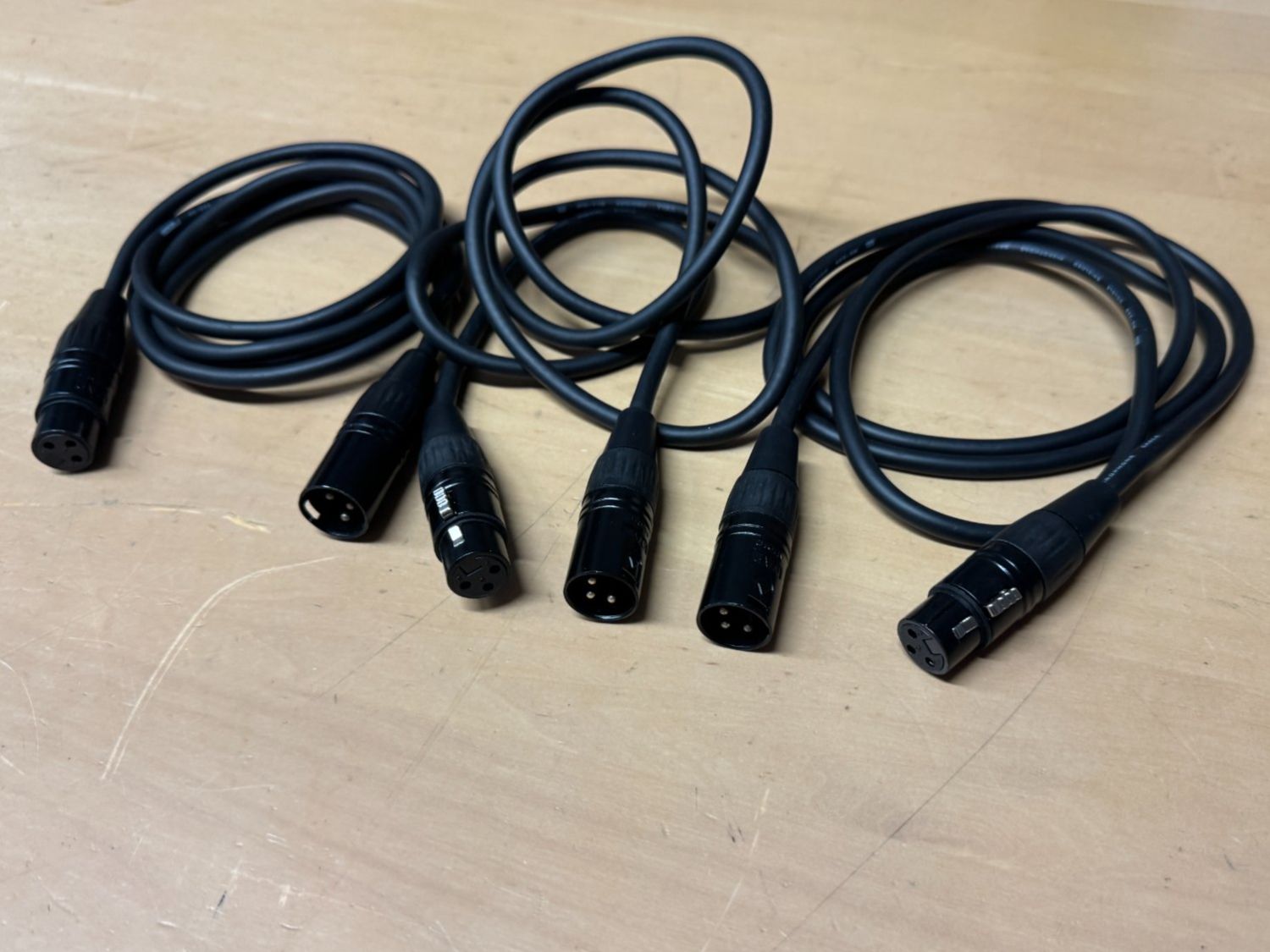 Cavi: 3er Set XLR Kabel 1.5m (X1237) – Nuovo (secondo la descrizione) da Däniken SO venduto da Profog1 2