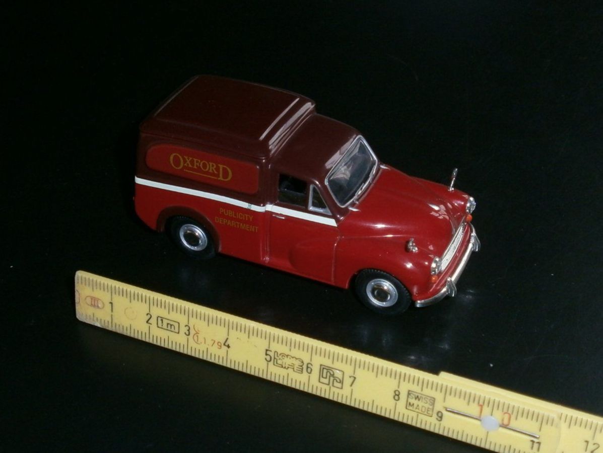 Modellini d'auto: Morris Minor Konvolut – Nuovo e nell'imballaggio originale da Feuerthalen venduto da mam_5l7b 2