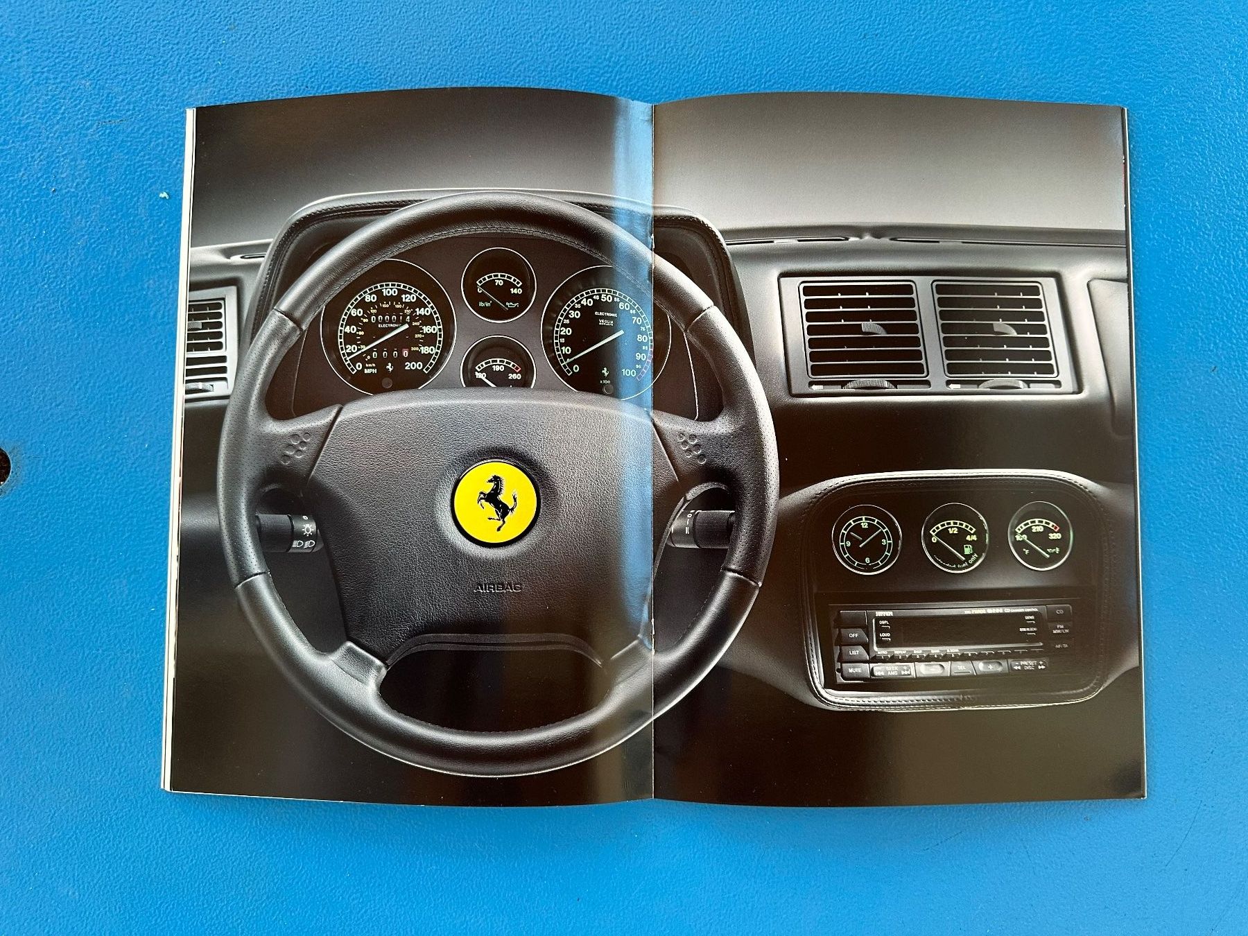 Ferrari Documenti: Prospekt  Ferrari  F 355 – Usato da Boswil venduto da pavo1 5
