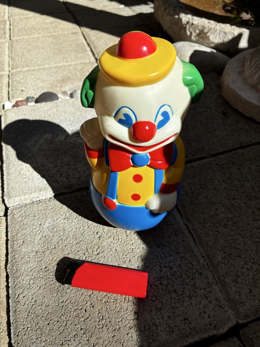 Giocattoli: Clown Vintage Stehauf – Usato da Lengnau BE venduto da Warmbrodt
