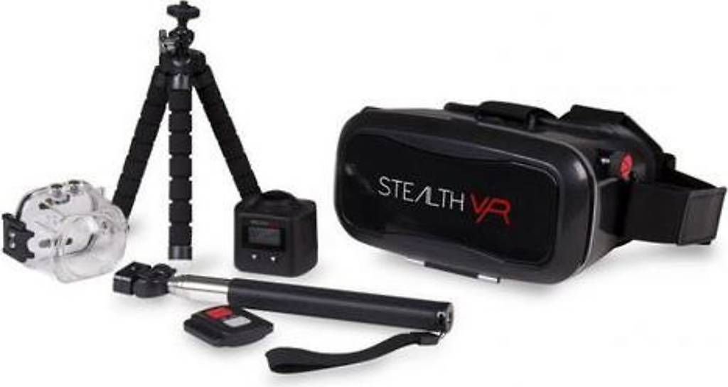 Action Cam: GAME STEALTH VR 360 Action – Neu (gemäss Beschreibung) aus Hinwil von Sinclar1
