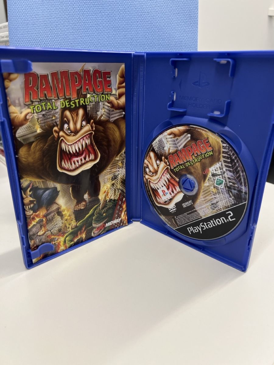 Giochi: Spiel Rampage Total Destruction  – Usato da Oberengstringen venduto da nedjo01 2
