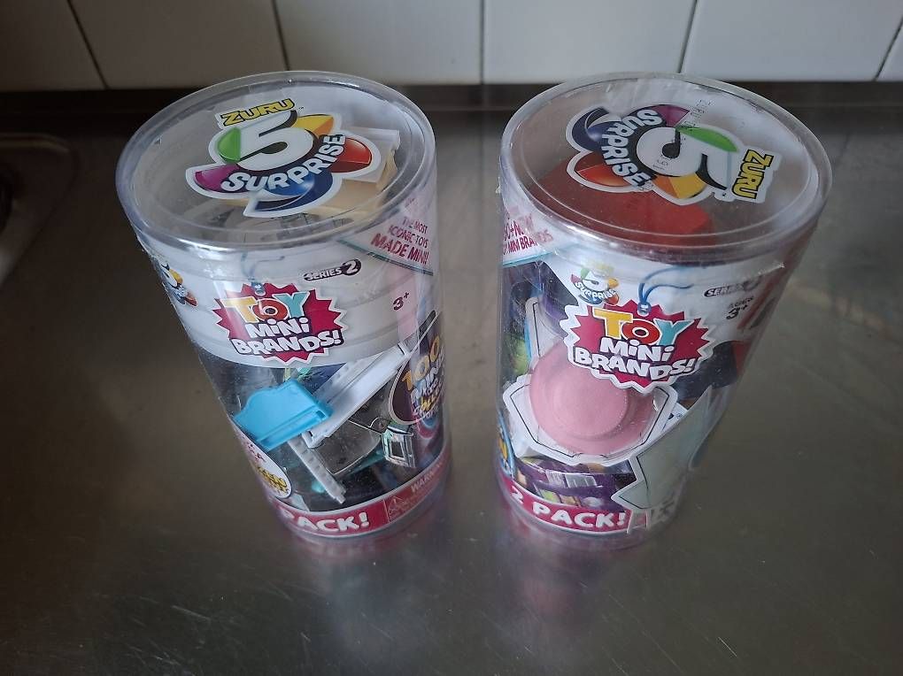Figuren: ZURU 5 MINI BRANDS – Gebraucht aus Zürich von run_zc5s