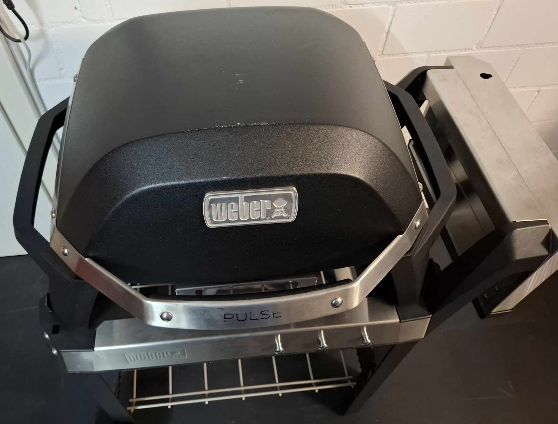 Weber Grills: Weber Pulse 2000 Elektrogrill mit Rollwagen – Gebraucht aus Derendingen von steven63 8