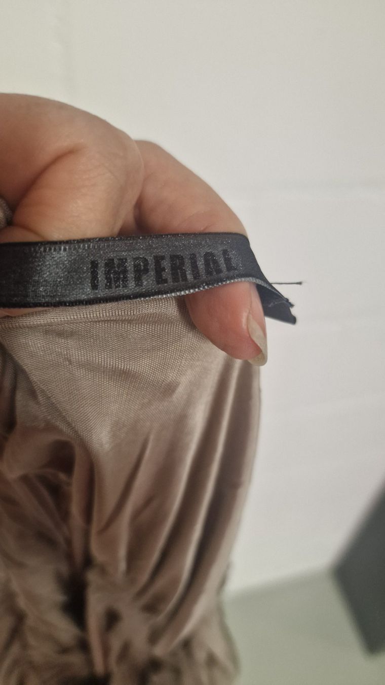 Tops: Schulterfreies Top der Marke Imperial, Gr. M – Gebraucht aus Rütihof von tweedy123 4