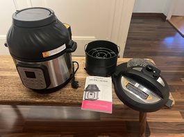 Instant Pot Duo Crisp Air Fryer & Pressure Pot