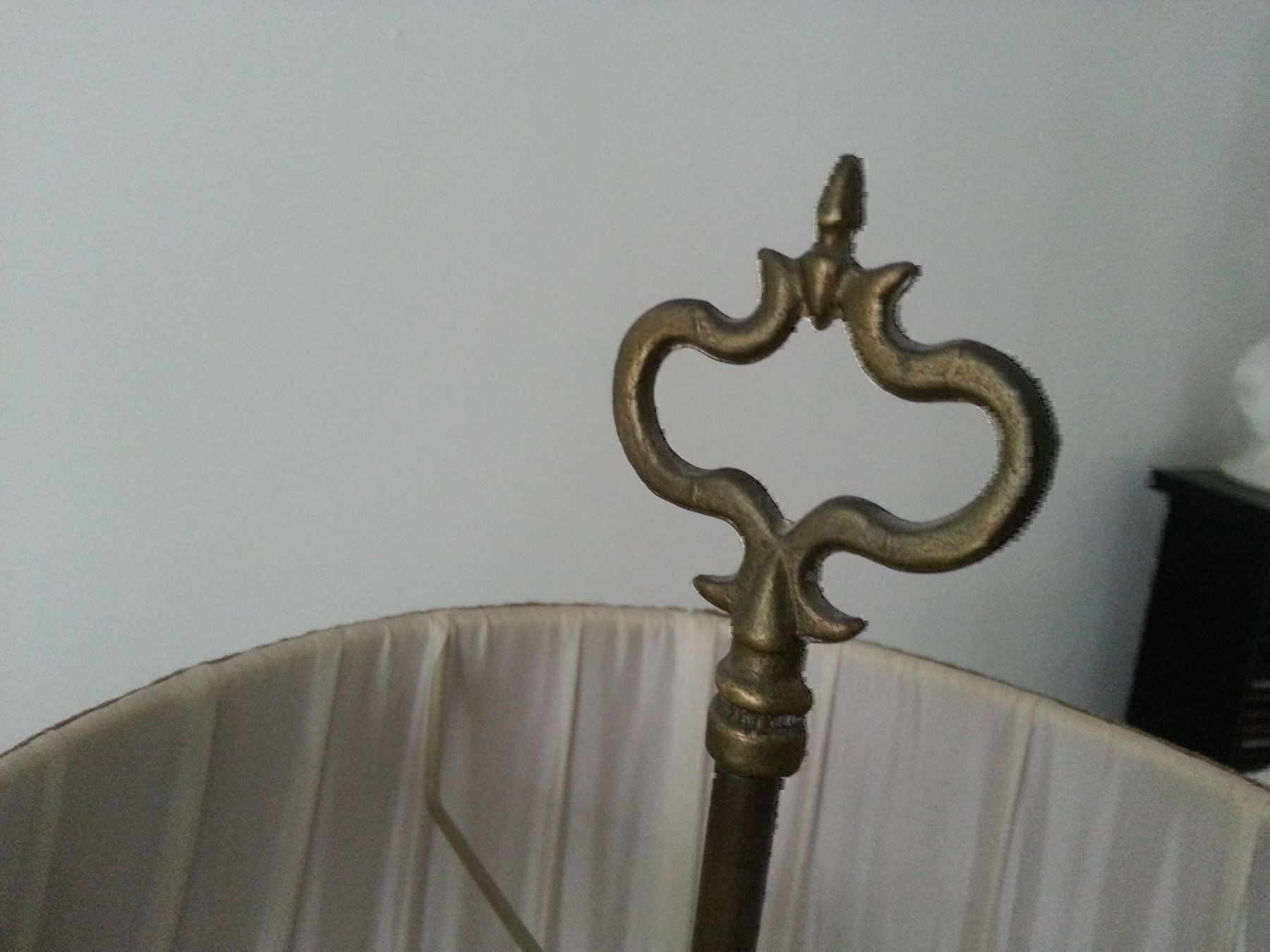 Lampade: Napoleon III Lampe, antik – Usato da Thalwil venduto da meinverkauf 7