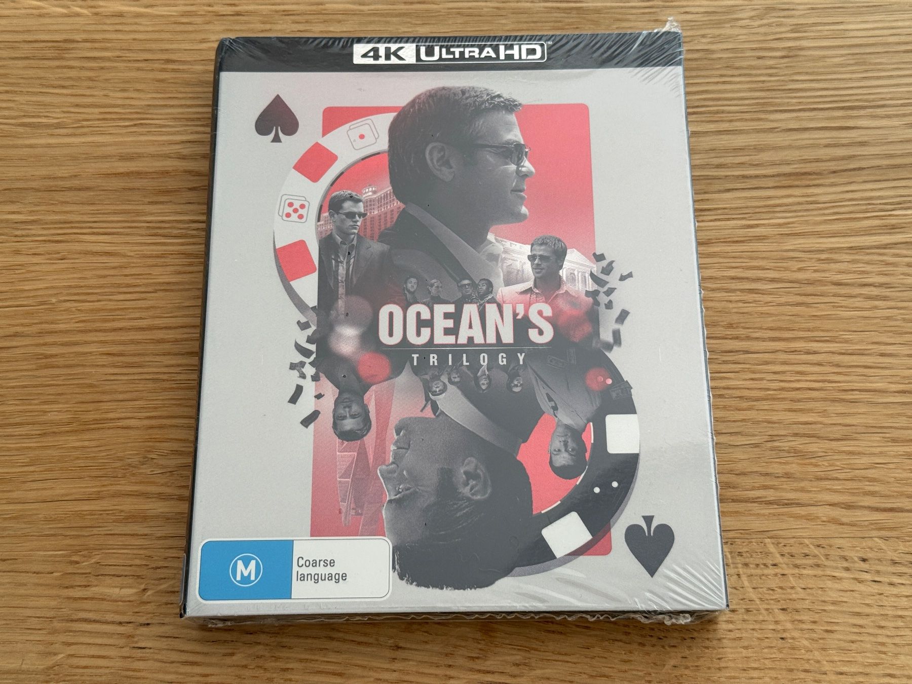 Tutti i DVDs: Ocean's Trilogy - 4K UHD Blu-Ray – Nuovo e nell'imballaggio originale da Wallisellen venduto da Art_Vendorlay
