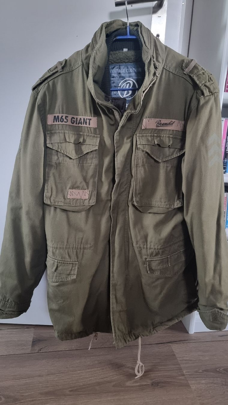 Vestes: Brandit Militärjacke – Neuf (Voir description) à Beringen par vespa010