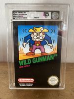 Osterrabatt ! NINTENDO NES - WILD GUNMAN - VGA 85 NM+ NEU