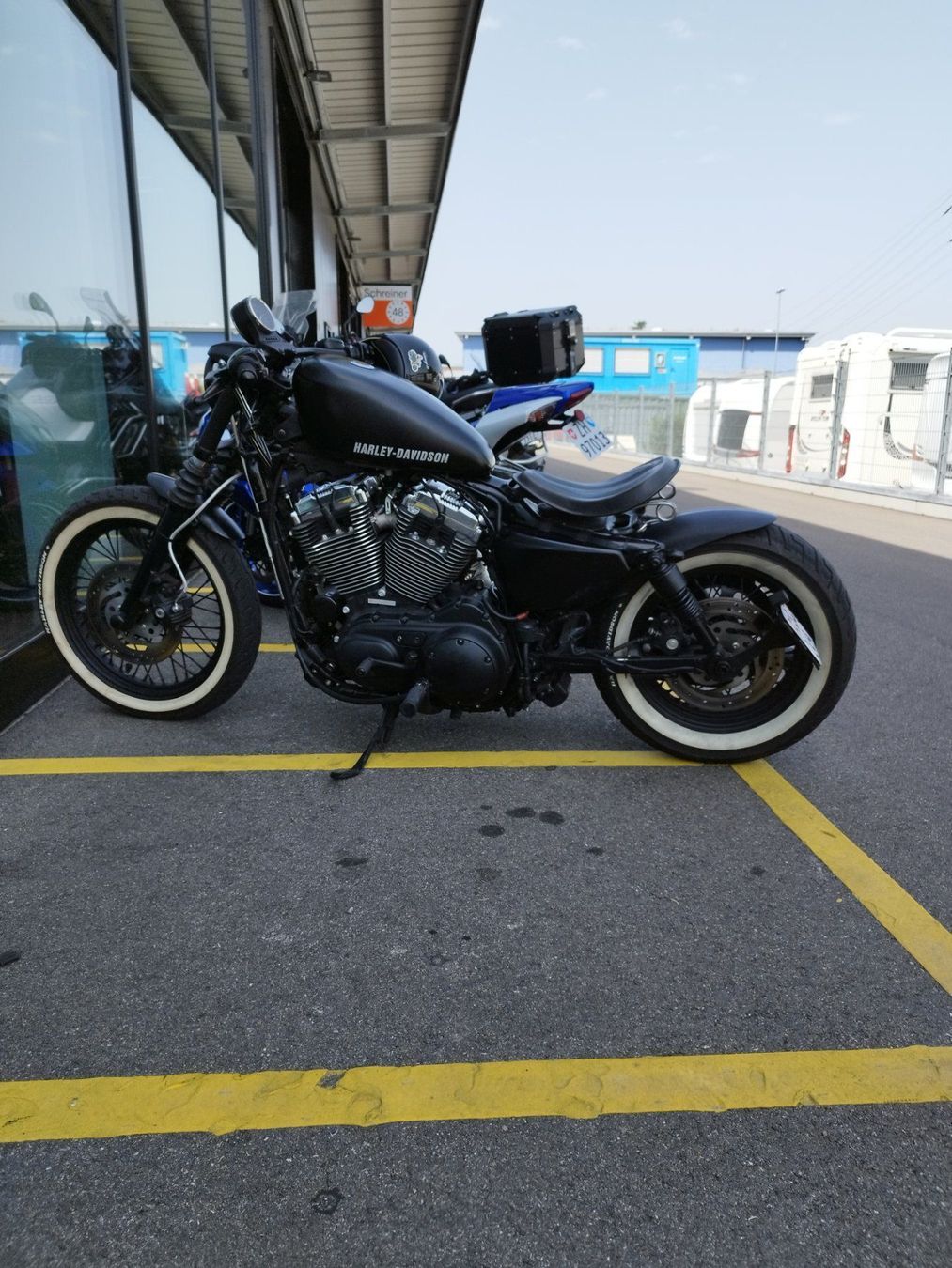Harley-Davidson Chopper: Harley Davidson 1200 Sportster Custom – Usato da Schönenberg ZH venduto da uniquesales 2