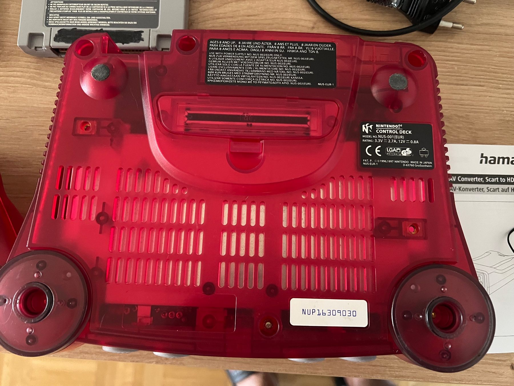 Nintendo Konsolen: Nintendo 64 Watermelon – Gebraucht aus Steffisburg von Mamschi 2