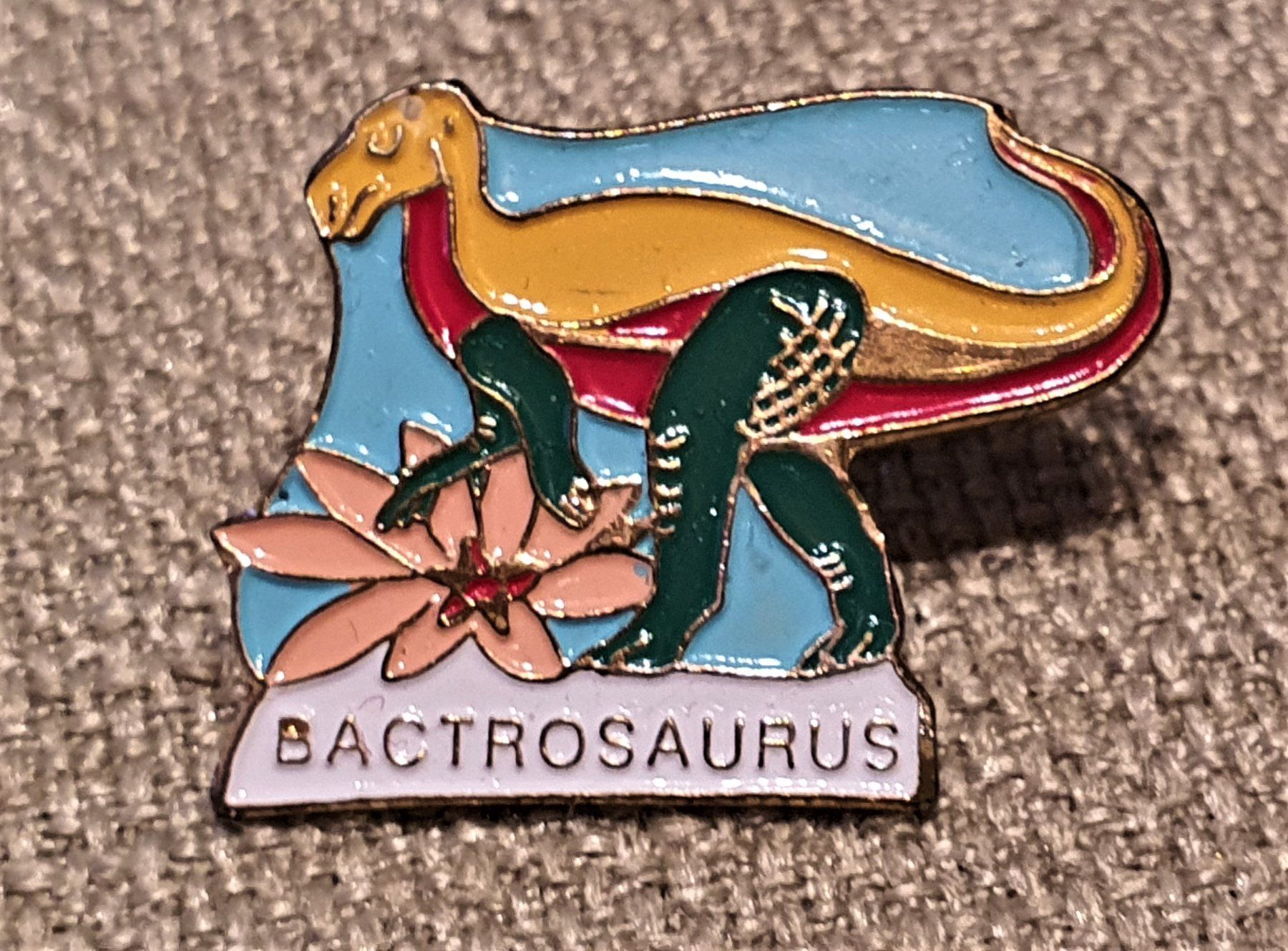 Placchette & Badge: G816 - Pin Dinosaurier – Usato da Reinach BL venduto da Boston-Verkauf
