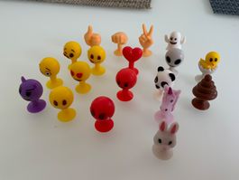 emoji stickees, adventskalender, lot #2, Sammlung