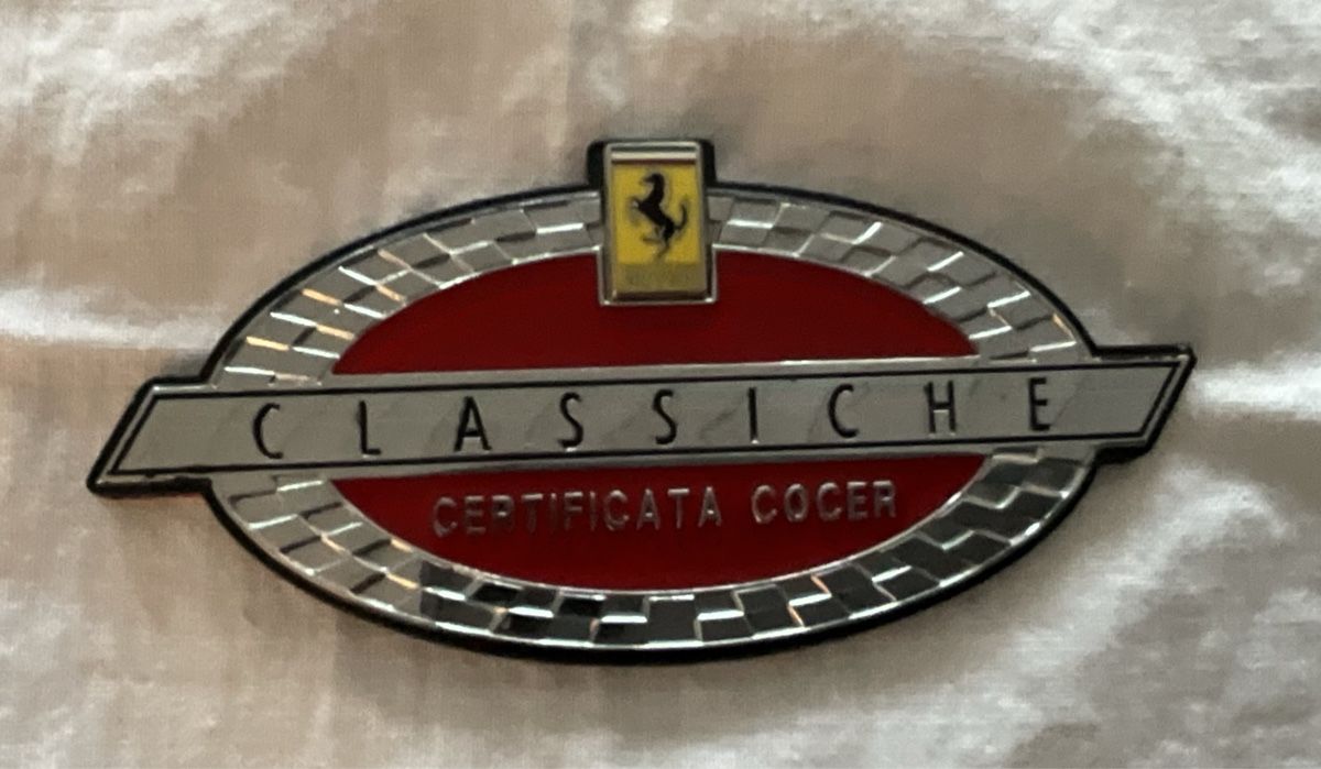Ferrari Placchette & Badge: Ferrari Classiche Badge Emblem – Nuovo (secondo la descrizione) da Zürich venduto da thovala 1