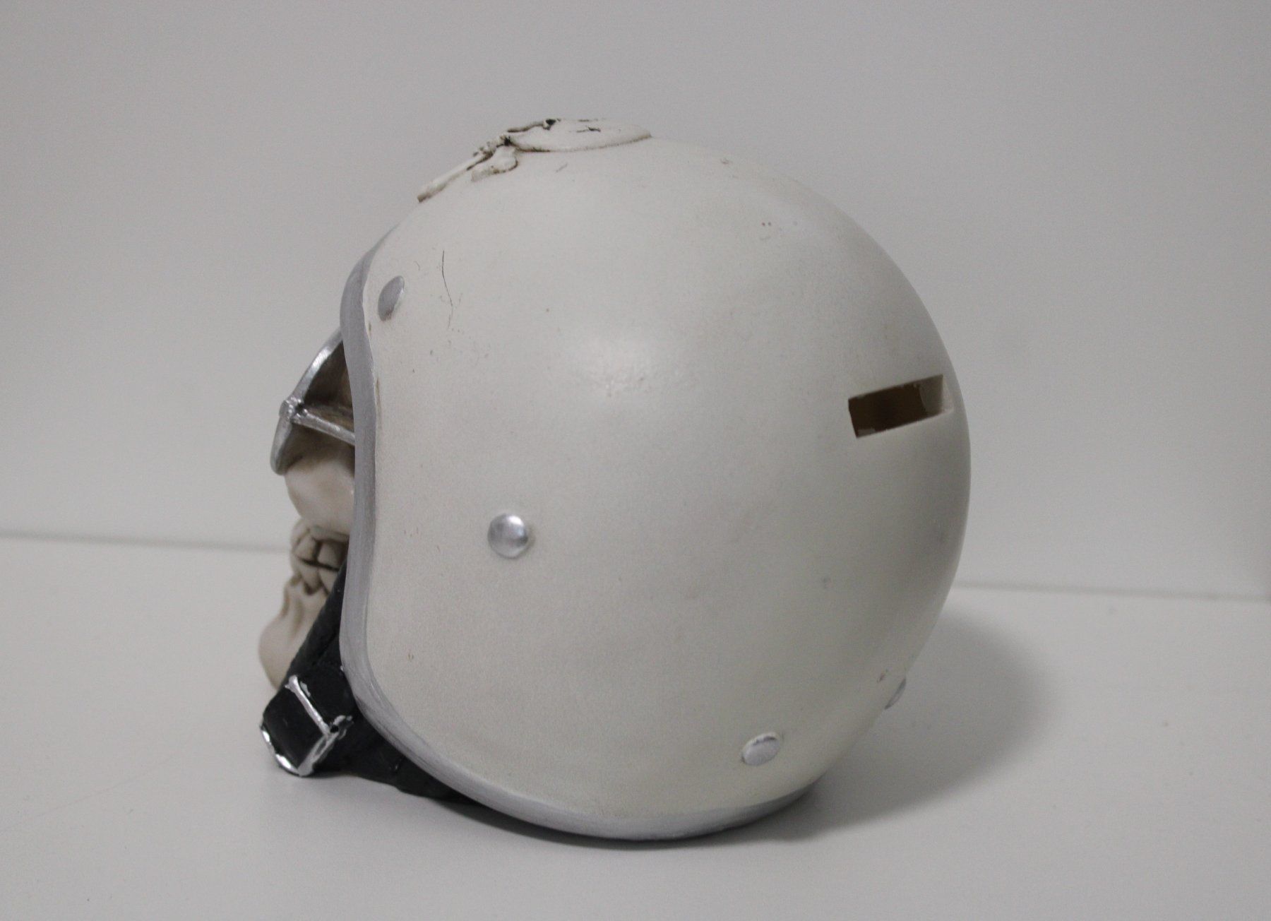Spardosen: Cooler Totenkopf mit Helm Spardose 👍 – Neu (gemäss Beschreibung) aus Dietikon von Beni2025 1