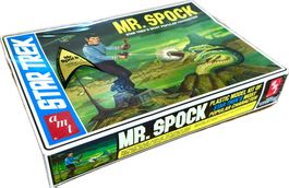 AMT 625 Star Trek Mr. Spock Plastikmodellbausatz neu und ovp