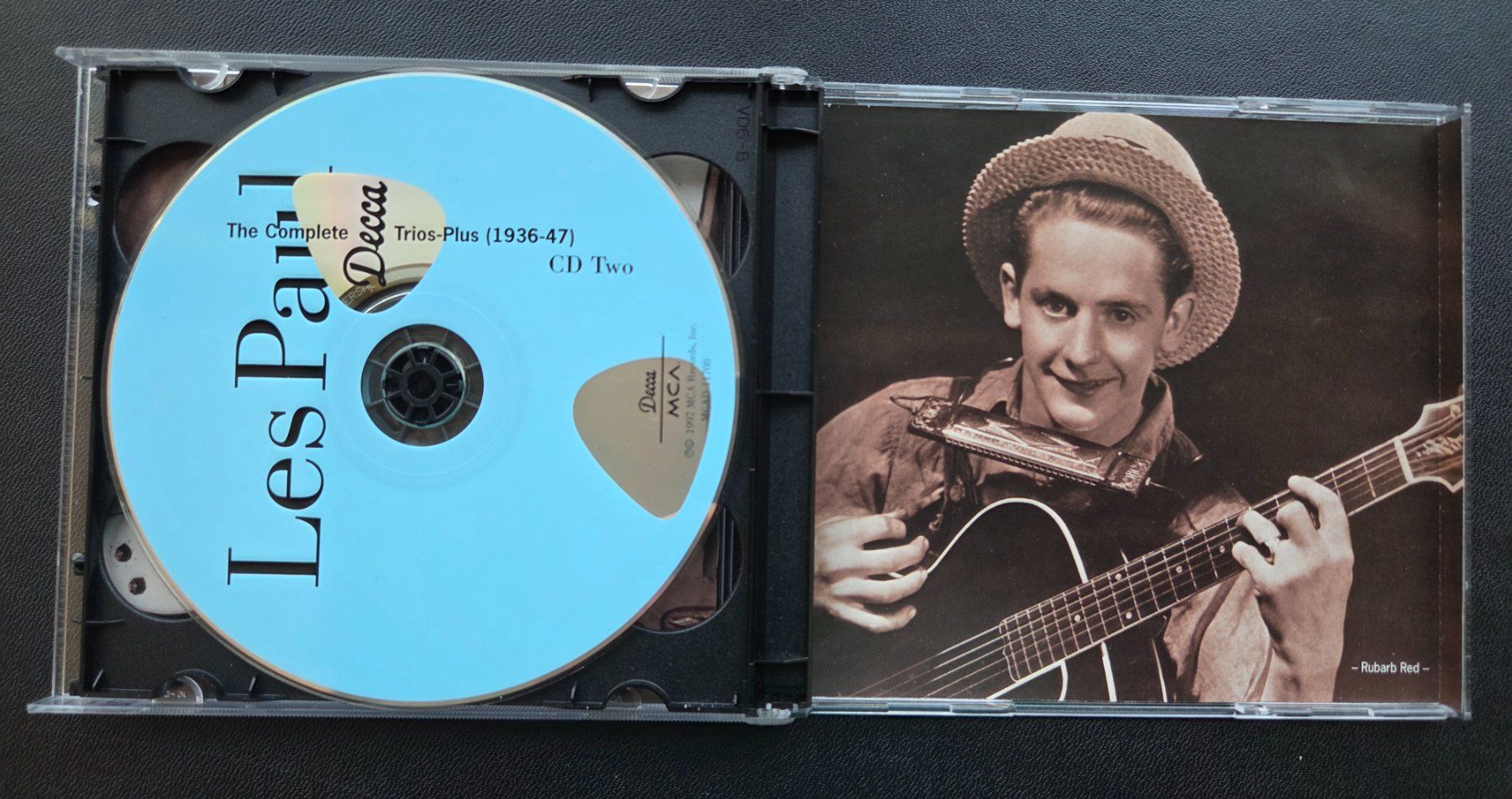 CD: LES PAUL - The Complete Decca Trios-Plus - Doppel CD - 1997 – Usato da Wilen b. Wollerau venduto da weiherblick 2