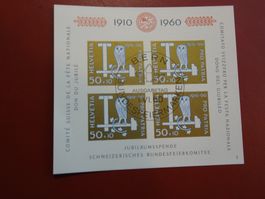 1960, PRO JUVENTUTE BLOCK, AUSGABETAG