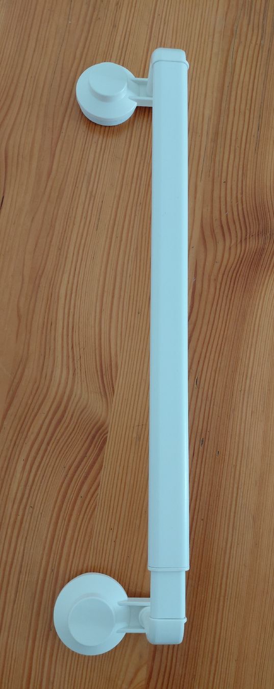Ikea Portasciugamani: Handtuchhalter mit Saugnapf Ikea – Usato da Birsfelden venduto da aer_q78f 1