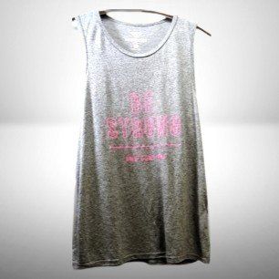 💪New York NY Athletics Tank Top: BE STRONG AND CONTINUE🌟💫